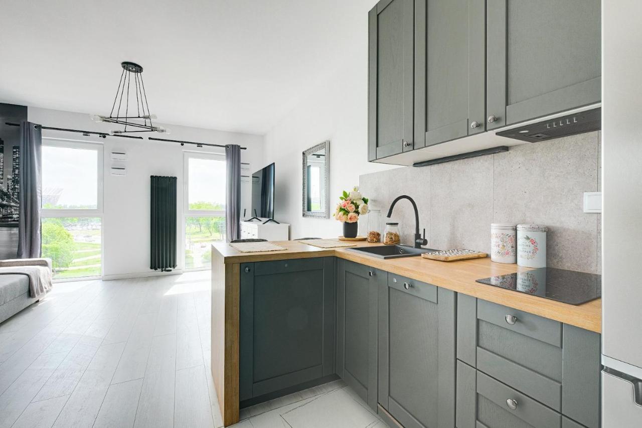 Апартаменти Targowa 10 London Studio Варшава Екстер'єр фото