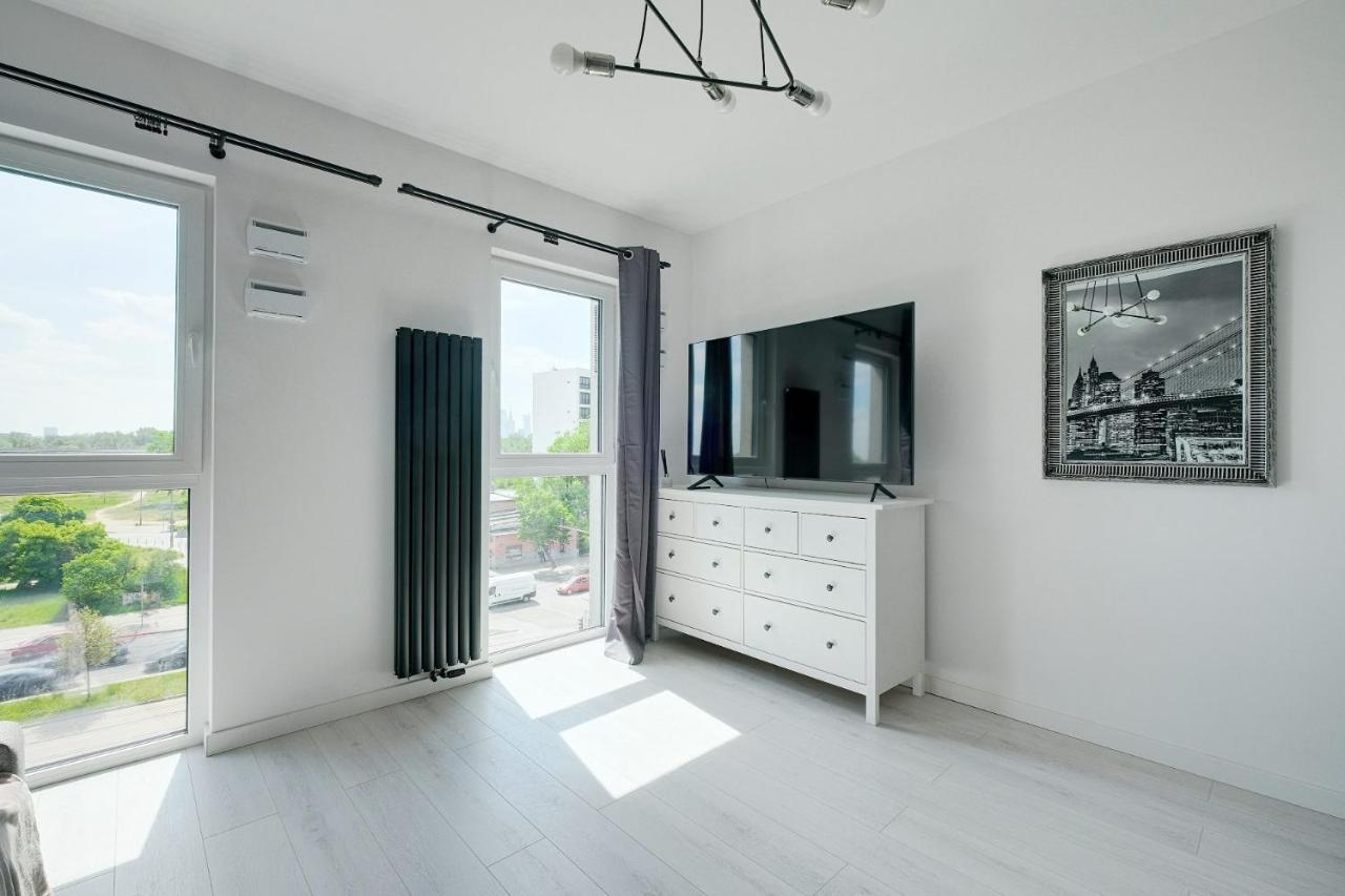 Апартаменти Targowa 10 London Studio Варшава Екстер'єр фото