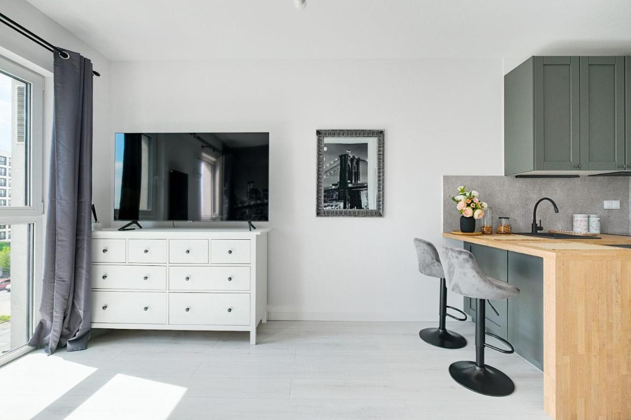 Апартаменти Targowa 10 London Studio Варшава Екстер'єр фото