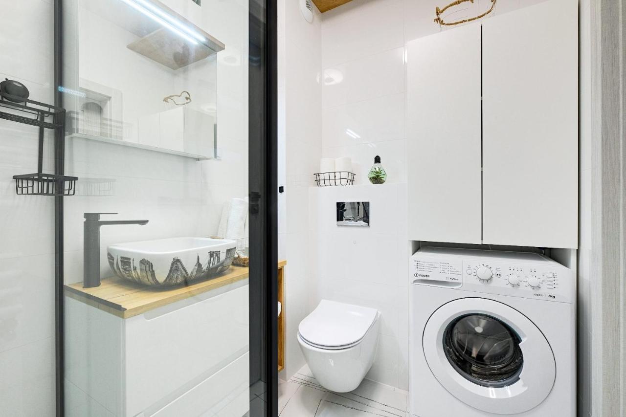 Апартаменти Targowa 10 London Studio Варшава Екстер'єр фото