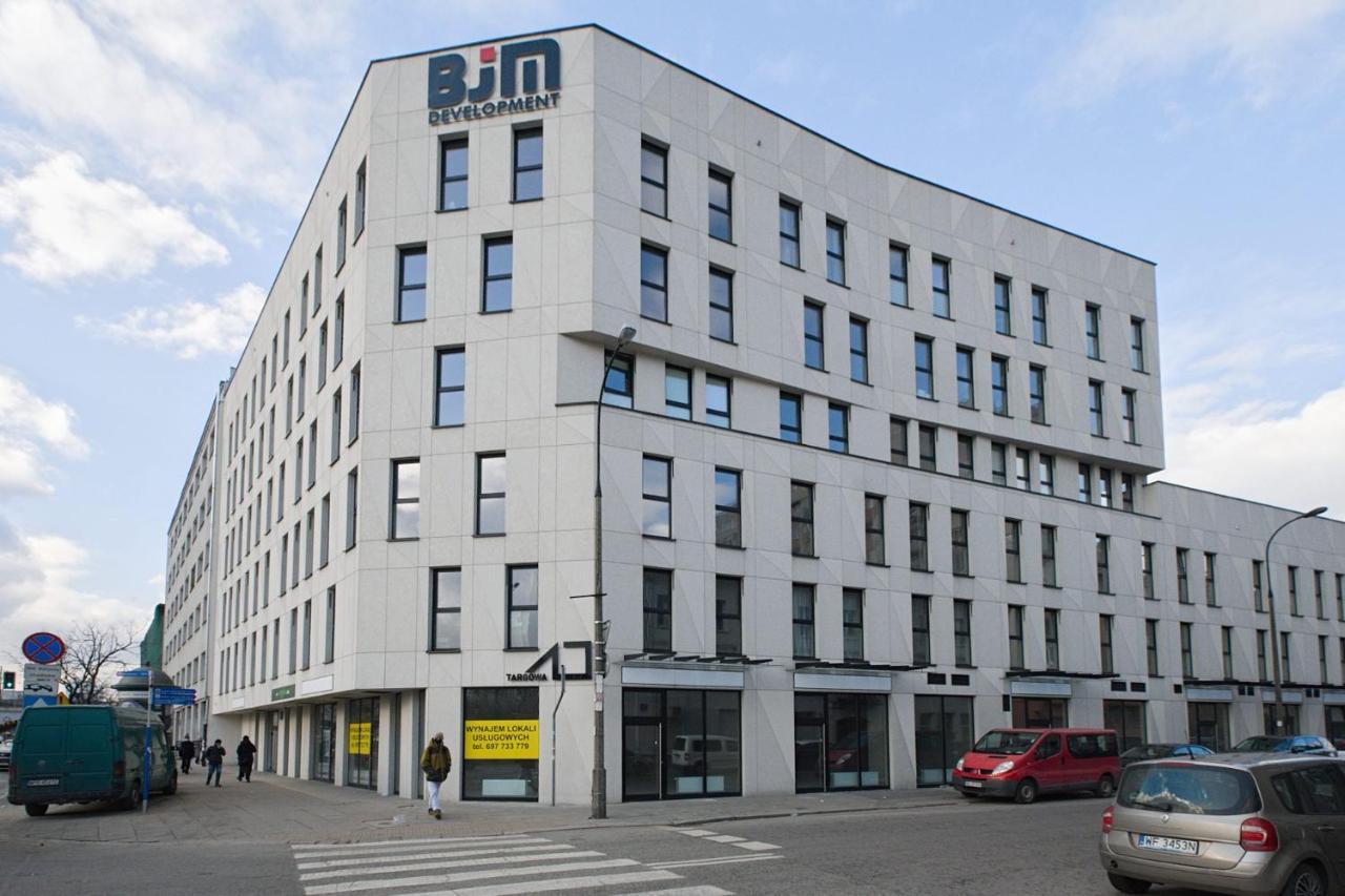Апартаменти Targowa 10 London Studio Варшава Екстер'єр фото